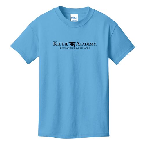 STEM Youth T-Shirt - Black Imprint (KA-PC54Y-STEM-B) image thumbnail