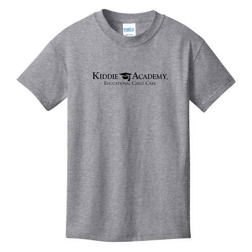 STEM Youth T-Shirt - Black Imprint (KA-PC54Y-STEM-B) image thumbnail