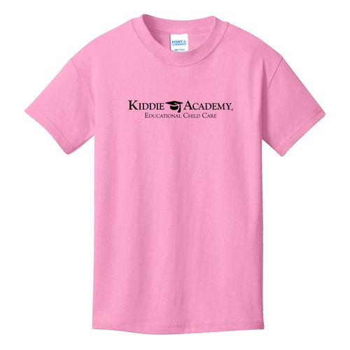 STEM Youth T-Shirt - Black Imprint (KA-PC54Y-STEM-B) image thumbnail