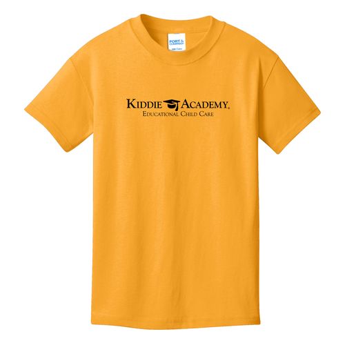 STEM Youth T-Shirt - Black Imprint (KA-PC54Y-STEM-B) image thumbnail