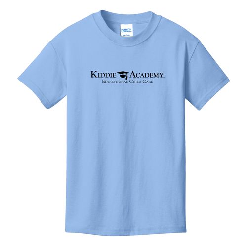 STEM Youth T-Shirt - Black Imprint (KA-PC54Y-STEM-B) image thumbnail