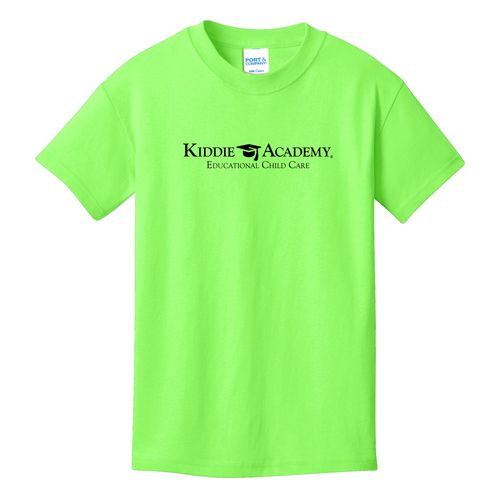 STEM Youth T-Shirt - Black Imprint (KA-PC54Y-STEM-B) image thumbnail
