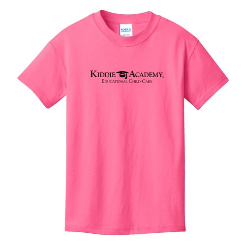 STEM Youth T-Shirt - Black Imprint (KA-PC54Y-STEM-B) image thumbnail