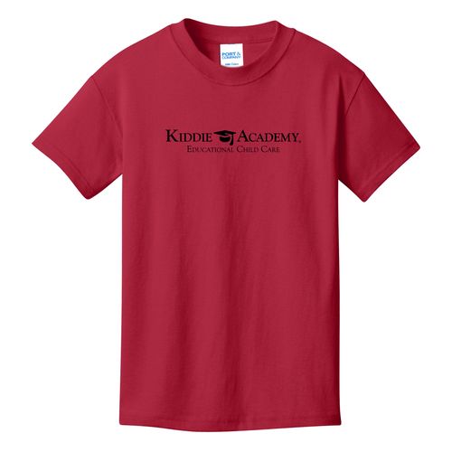 STEM Youth T-Shirt - Black Imprint (KA-PC54Y-STEM-B) image thumbnail