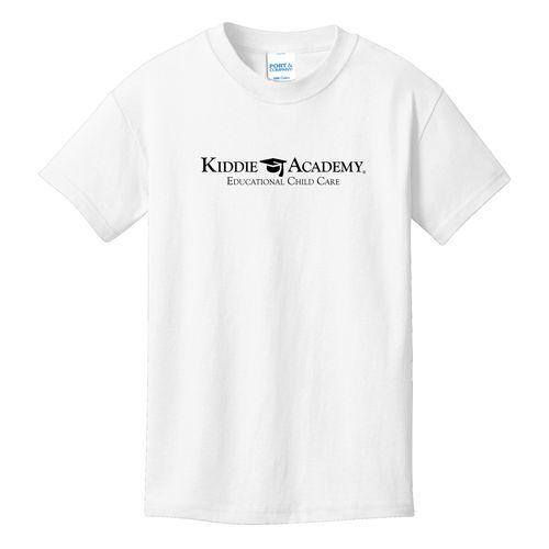 STEM Youth T-Shirt - Black Imprint (KA-PC54Y-STEM-B) image thumbnail