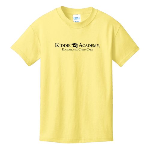 STEM Youth T-Shirt - Black Imprint (KA-PC54Y-STEM-B) image thumbnail