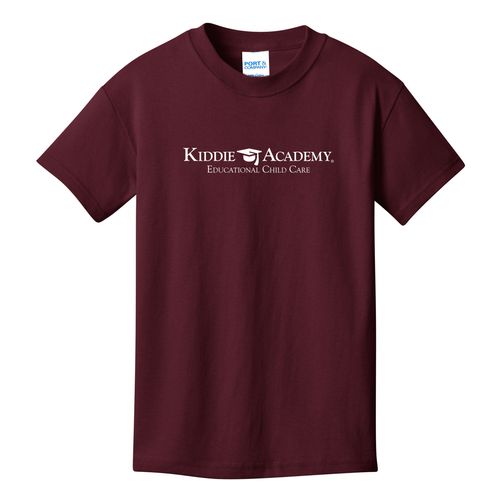 STEM Youth T-Shirt - White Imprint (KA-PC54Y-STEM-W) image thumbnail