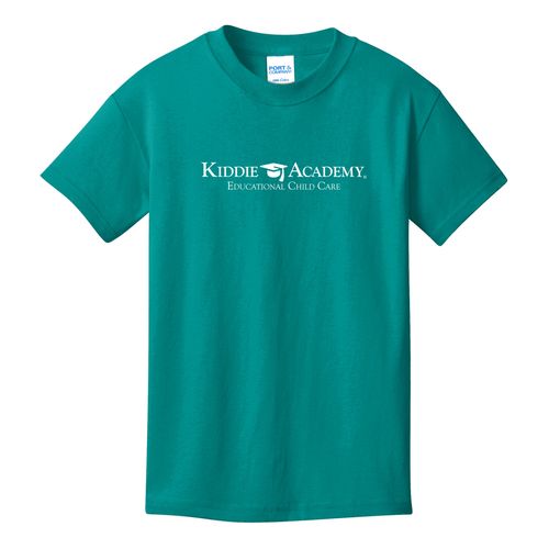 STEM Youth T-Shirt - White Imprint (KA-PC54Y-STEM-W) image thumbnail
