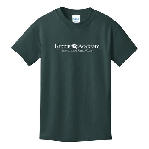 STEM Youth T-Shirt - White Imprint (KA-PC54Y-STEM-W) image thumbnail