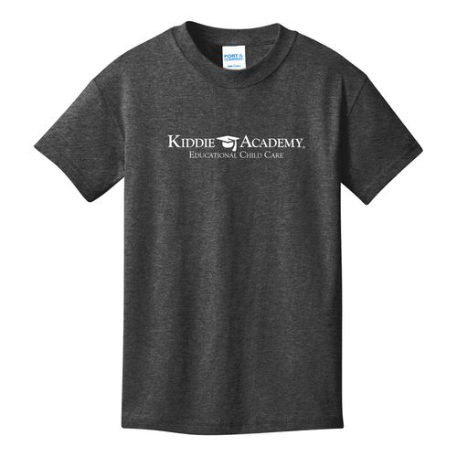 STEM Youth T-Shirt - White Imprint (KA-PC54Y-STEM-W) image thumbnail