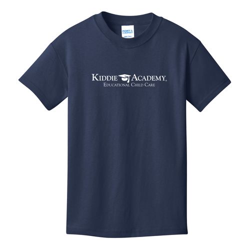 STEM Youth T-Shirt - White Imprint (KA-PC54Y-STEM-W) image thumbnail