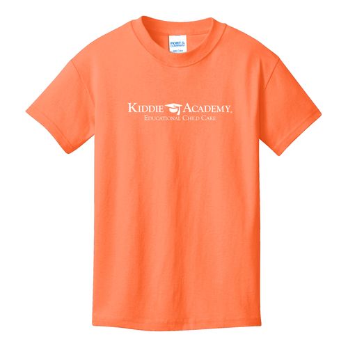 STEM Youth T-Shirt - White Imprint (KA-PC54Y-STEM-W) image thumbnail