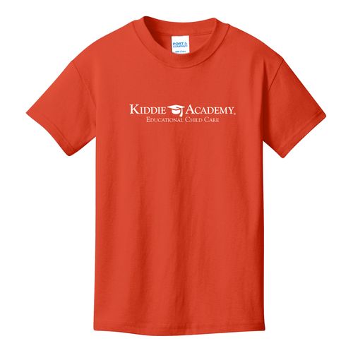 STEM Youth T-Shirt - White Imprint (KA-PC54Y-STEM-W) image thumbnail