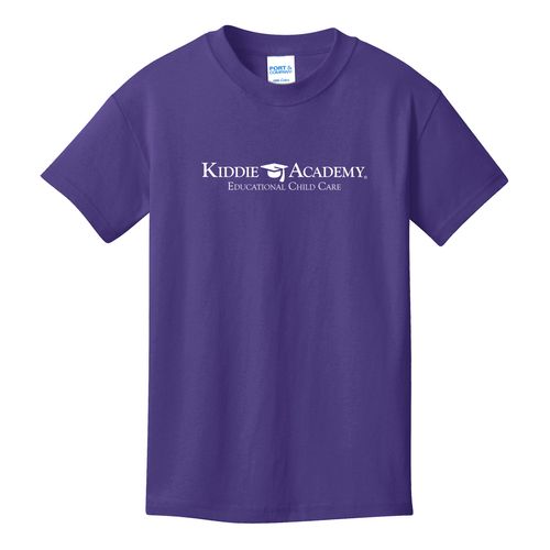 STEM Youth T-Shirt - White Imprint (KA-PC54Y-STEM-W) image thumbnail