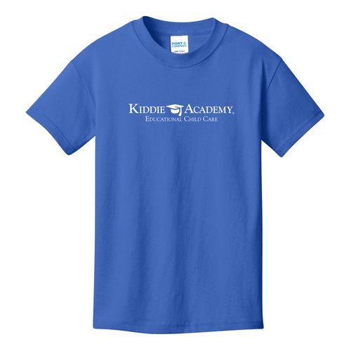 STEM Youth T-Shirt - White Imprint (KA-PC54Y-STEM-W) image thumbnail