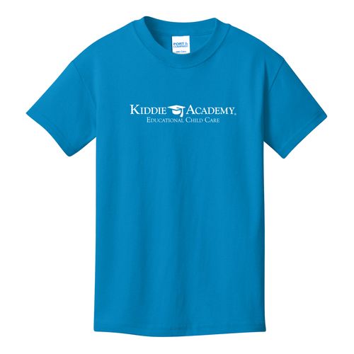 STEM Youth T-Shirt - White Imprint (KA-PC54Y-STEM-W) image thumbnail