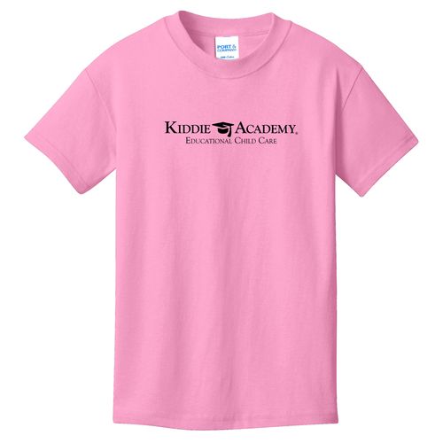 Community Begins Here Youth T-Shirt - Black Imprint (KA-PC54Y-COMM-B) image thumbnail