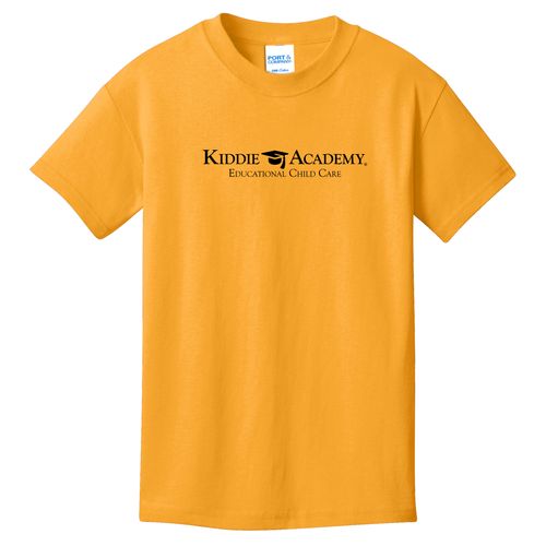 Community Begins Here Youth T-Shirt - Black Imprint (KA-PC54Y-COMM-B) image thumbnail