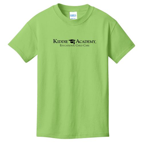 Community Begins Here Youth T-Shirt - Black Imprint (KA-PC54Y-COMM-B) image thumbnail