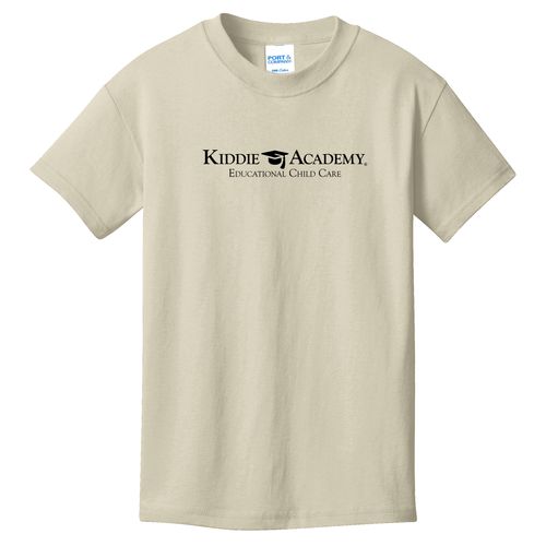 Community Begins Here Youth T-Shirt - Black Imprint (KA-PC54Y-COMM-B) image thumbnail