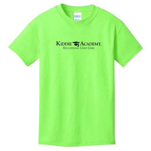 Community Begins Here Youth T-Shirt - Black Imprint (KA-PC54Y-COMM-B) image thumbnail