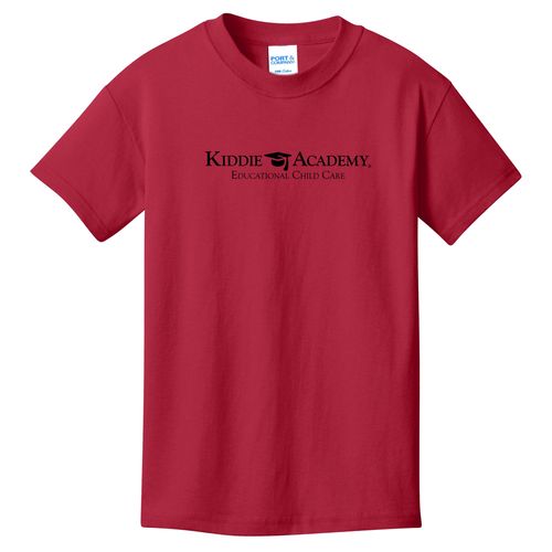 Community Begins Here Youth T-Shirt - Black Imprint (KA-PC54Y-COMM-B) image thumbnail