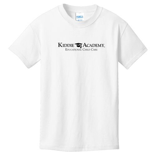 Community Begins Here Youth T-Shirt - Black Imprint (KA-PC54Y-COMM-B) image thumbnail