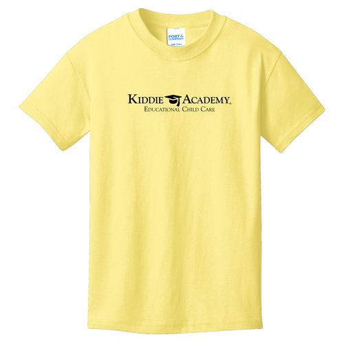 Community Begins Here Youth T-Shirt - Black Imprint (KA-PC54Y-COMM-B) image thumbnail