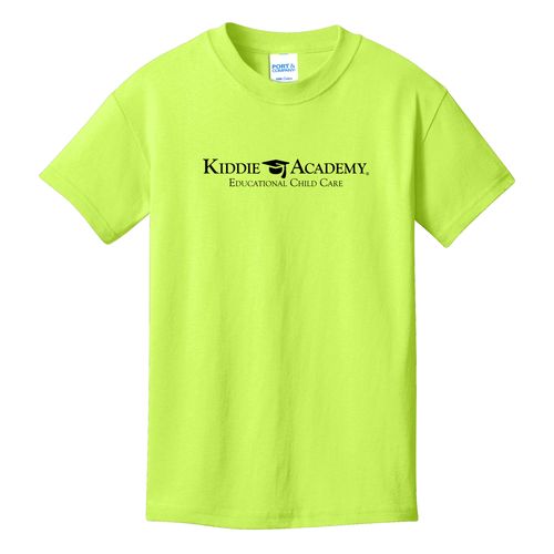 Community Begins Here Youth T-Shirt - Black Imprint (KA-PC54Y-COMM-B) image thumbnail