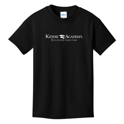 Community Begins Here Youth T-Shirt - White Imprint (KA-PC54Y-COMM-W) image thumbnail