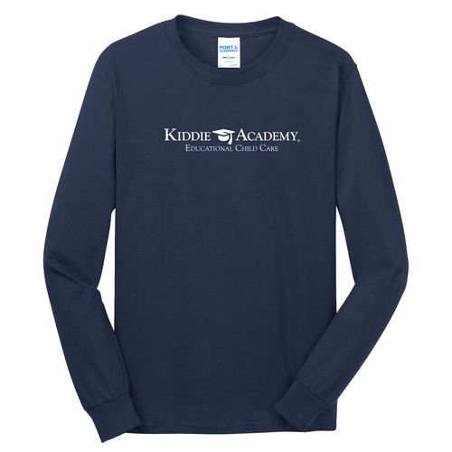 Billboard Adult Long Sleeve T-Shirt - White Imprint (KA-PC54LS-BILB-W) image thumbnail