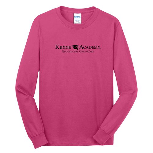 STEM Adult Long Sleeve T-Shirt - Black Imprint (KA-PC54LS-STEM-B) image thumbnail