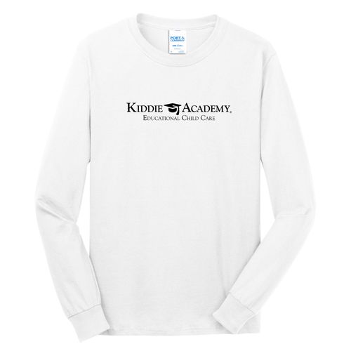 STEM Adult Long Sleeve T-Shirt - Black Imprint (KA-PC54LS-STEM-B) image thumbnail