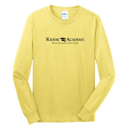 STEM Adult Long Sleeve T-Shirt - Black Imprint (KA-PC54LS-STEM-B) image thumbnail