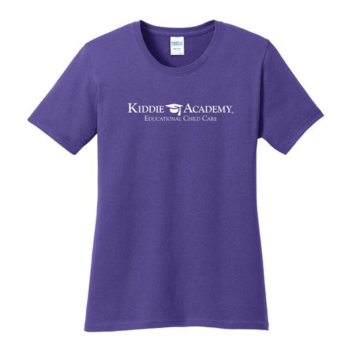 Billboard Women's T-Shirt - White Imprint (KA-LPC54-BILB-W) image thumbnail