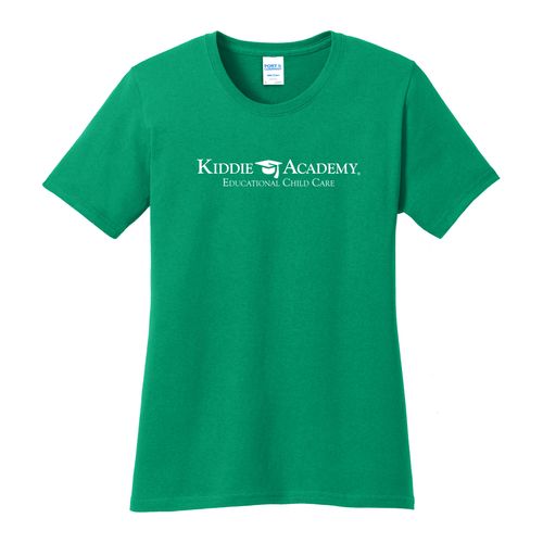 Billboard Women's T-Shirt - White Imprint (KA-LPC54-BILB-W) image thumbnail