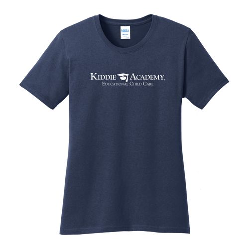 Billboard Women's T-Shirt - White Imprint (KA-LPC54-BILB-W) image thumbnail