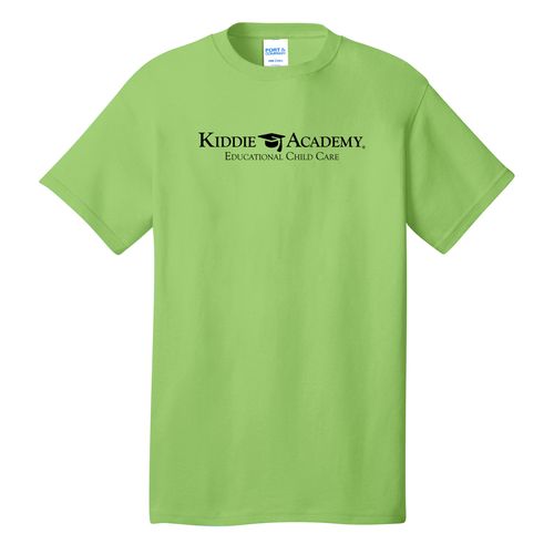 Community Begins Here Adult T-Shirt - Black Imprint (KA-PC54-COMM-B) image thumbnail