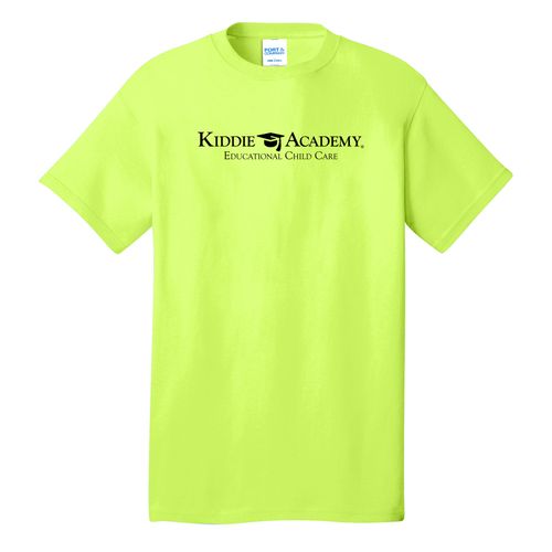 Community Begins Here Adult T-Shirt - Black Imprint (KA-PC54-COMM-B) image thumbnail