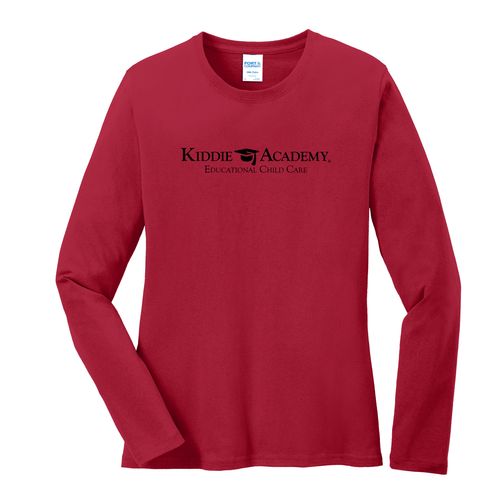 STEM Women's Long Sleeve T-Shirt - Black Imprint (KA-LPC54LS-STEM-B) image thumbnail