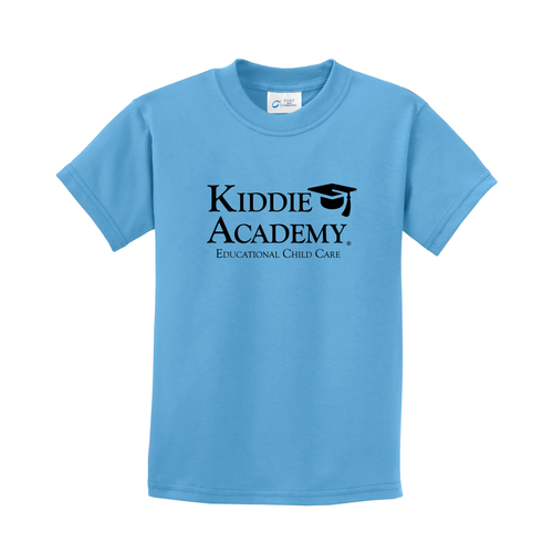 Essential Tee Youth w/ Stacked KA Logo - Black Imprint (KA-PC61Y-STK-B) image thumbnail