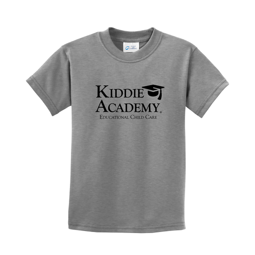 Essential Tee Youth w/ Stacked KA Logo - Black Imprint (KA-PC61Y-STK-B) image thumbnail