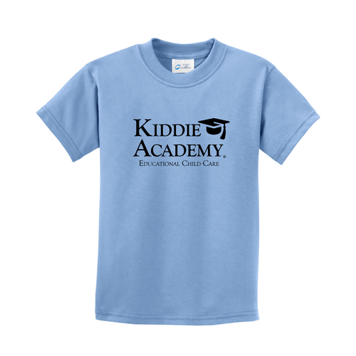 Essential Tee Youth w/ Stacked KA Logo - Black Imprint (KA-PC61Y-STK-B) image thumbnail