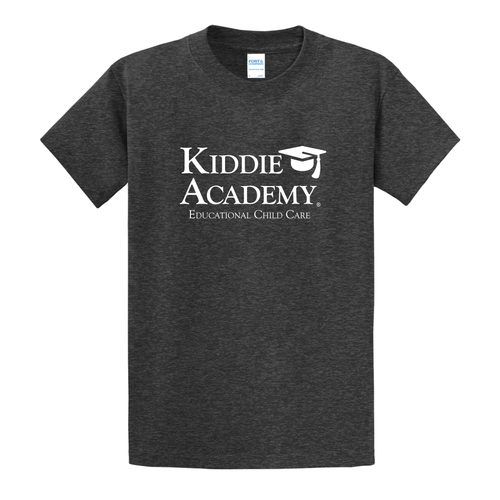Essential Tee Adult w/ Stacked KA Logo - White Imprint (KA-PC61-STK-W) image thumbnail