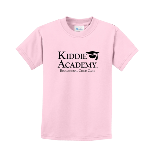Essential Tee Youth w/ Stacked KA Logo - Black Imprint (KA-PC61Y-STK-B) image thumbnail