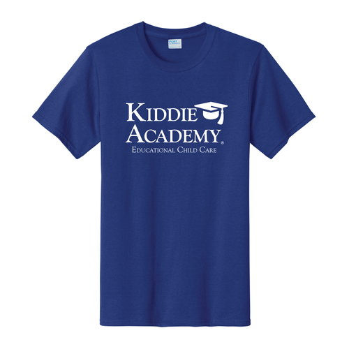 Essential Tee Adult w/ Stacked KA Logo - White Imprint (KA-PC61-STK-W) image thumbnail