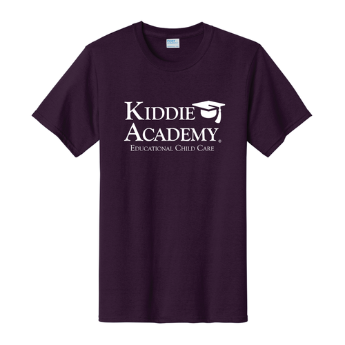 Essential Tee Adult w/ Stacked KA Logo - White Imprint (KA-PC61-STK-W) image thumbnail