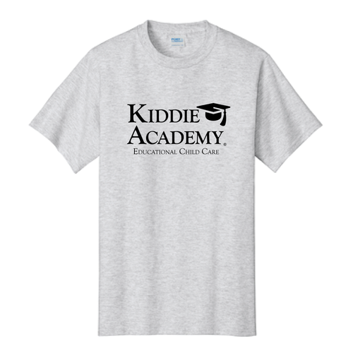 Essential Tee Adult w/ Stacked KA Logo - Black Imprint (KA-PC61-STK-B) image thumbnail