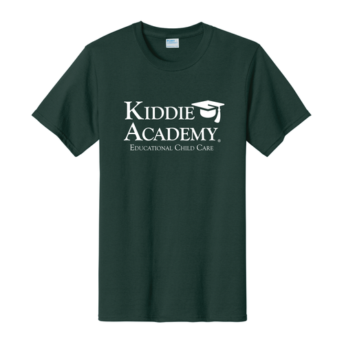 Essential Tee Adult w/ Stacked KA Logo - White Imprint (KA-PC61-STK-W) image thumbnail