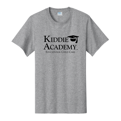 Essential Tee Adult w/ Stacked KA Logo - Black Imprint (KA-PC61-STK-B) image thumbnail